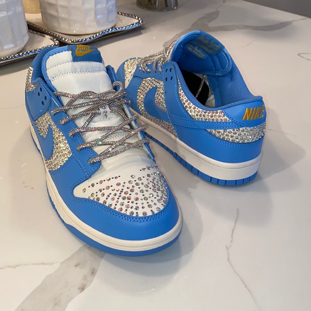 Custom Nike Dunk low top